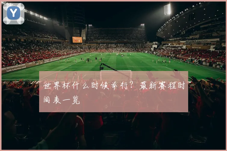 世界杯什么时候举行？最新赛程时间表一览