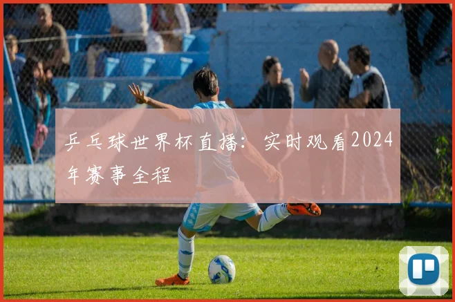 乒乓球世界杯直播：实时观看2024年赛事全程